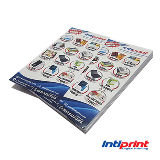 Brosur Flyer A6