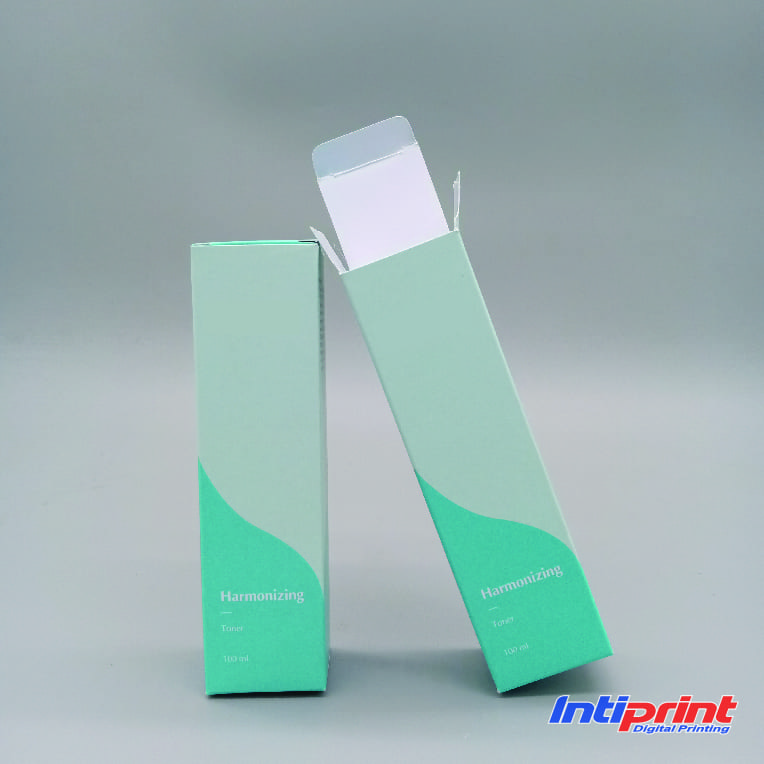 Karton box kotak Packaging UK.3,5 x 3,5 x 14 cm