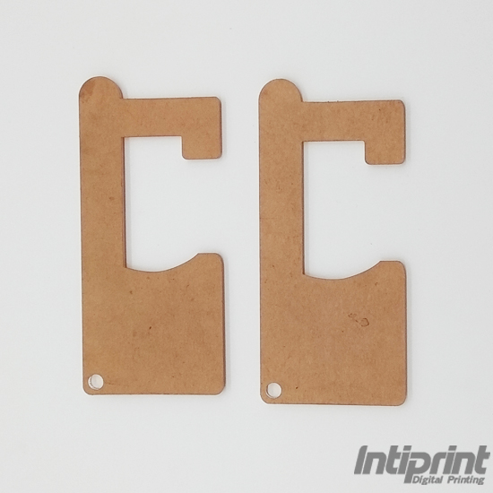 Custom Corona  Finger | Akrilik Bening