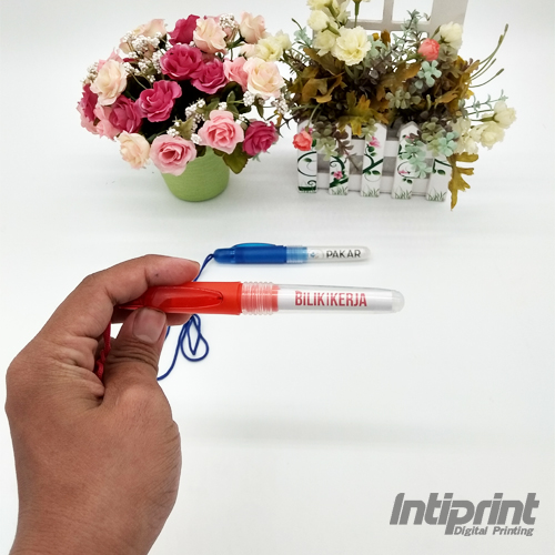 Cetak Pulpen Custom Nama / Logo