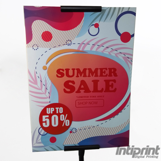Tripot Banner Stand | Banner stand