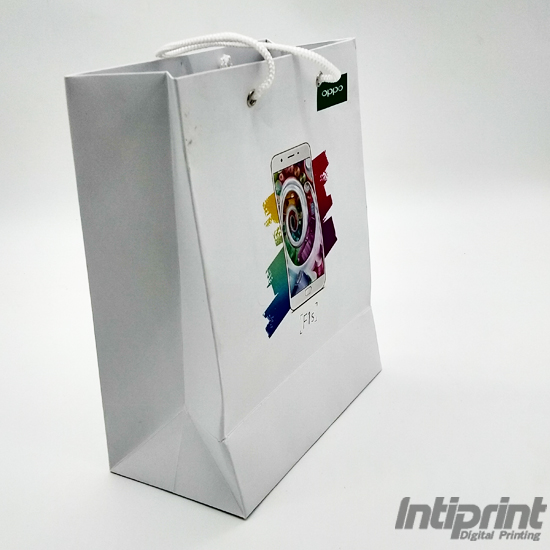 Paper Bag Uk.15 x 21 x 9cm | Intiprint