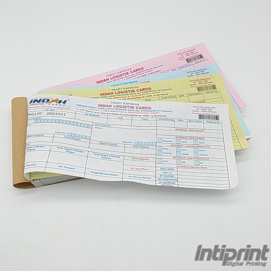 Nota Ncr 1/3 F4 2ply