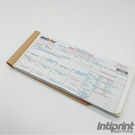 Nota Ncr A6 2ply