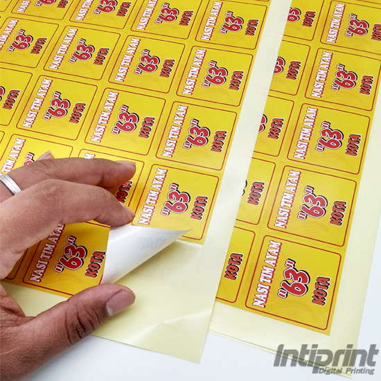 Cetak Sticker Murah Chromo A3 Plus 32 x 48 cm | stiker ...
