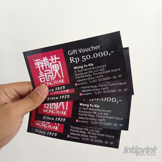 Gift Voucher Custom