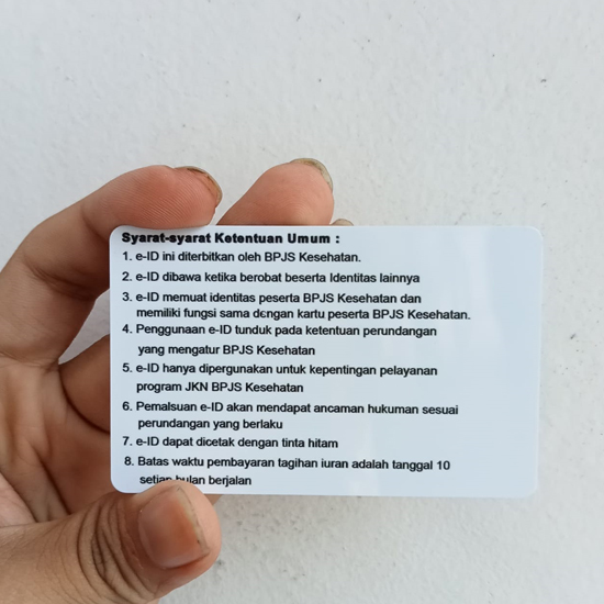 Cetak Kartu BPJS , NPWP jakarta