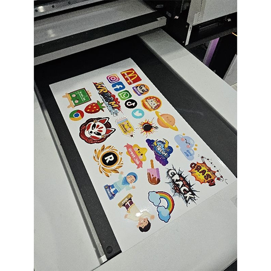 Stiker UV Decals
