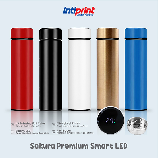 Tumbler I Botol Air - Sakura LED 500 ml