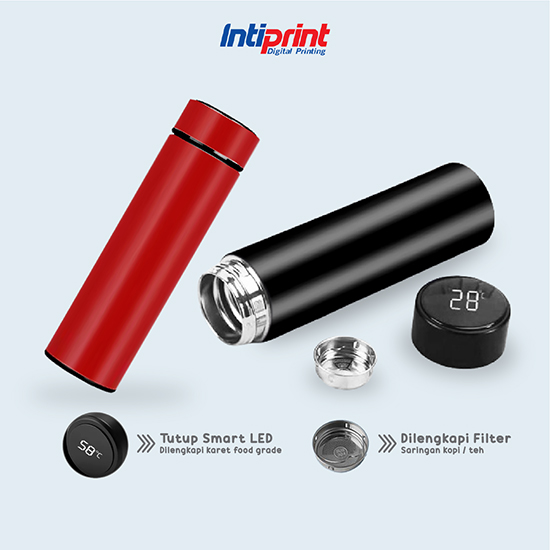 Tumbler I Botol Air - Sakura LED 500 ml