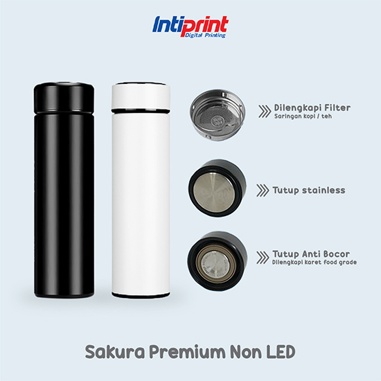 Tumbler I Botol Air - Sakura NON LED 500 ml