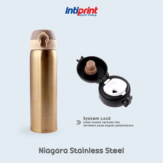 Tumbler I Botol Air - Niagara 500 ml