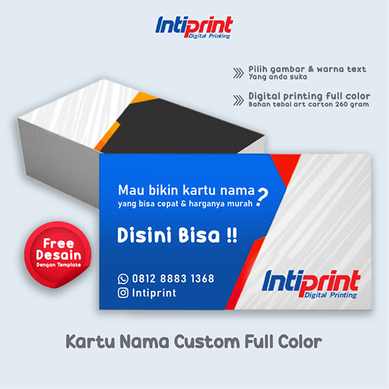 Kartu Nama Art Carton 310gsm
