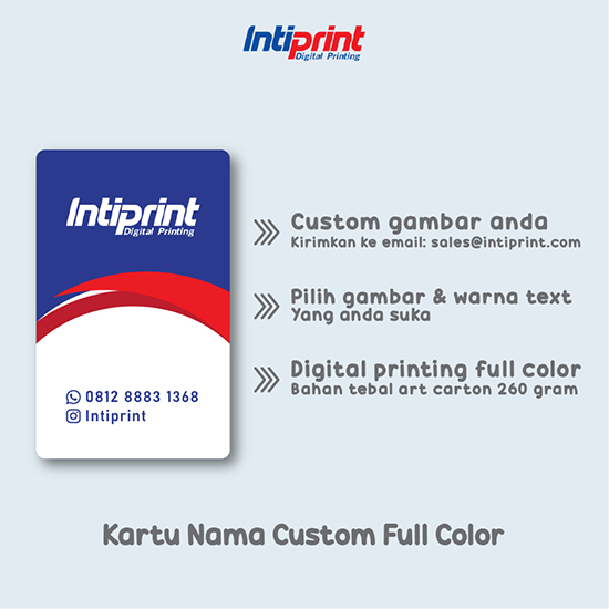 Kartu Nama Art Carton 310gsm