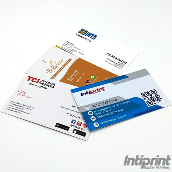 Kartu Nama Art Carton 230gsm