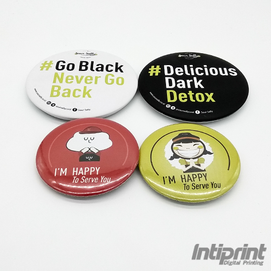 Pin Peniti Lingkaran Diameter 5,8 CM