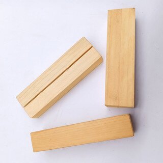 Kayu Stand | Stand Akrilik | Stand Kertas - Tebal 2mm