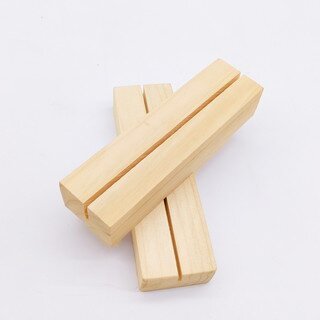 Kayu Stand | Stand Akrilik | Stand Kertas - Tebal 2mm