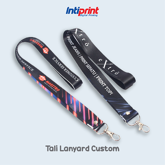 Custom Tali Lanyard + ID Card/Tali Name Tag