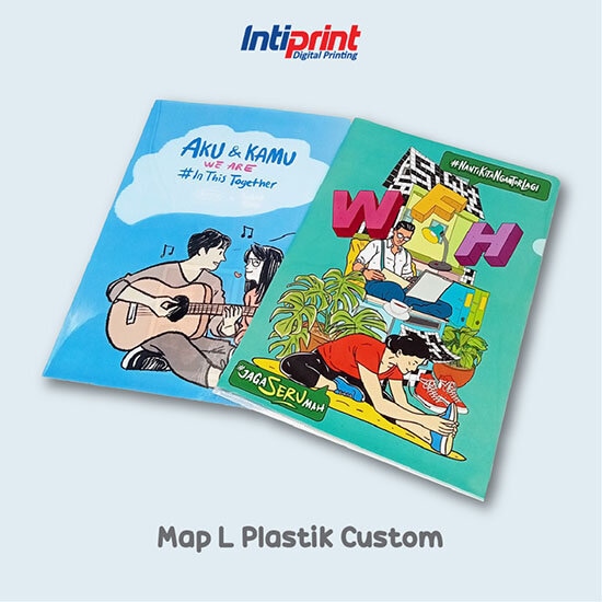 Map L Plastik Custom Desain