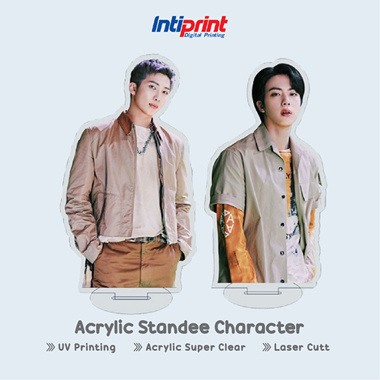 Standee Acrylic Character Custom 1 layer 7x9cm