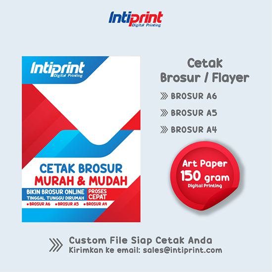 Brosur Flyer A5