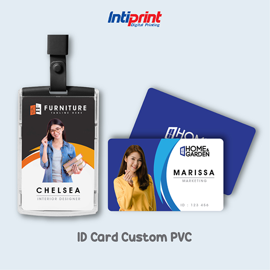 ID Card Name Tag