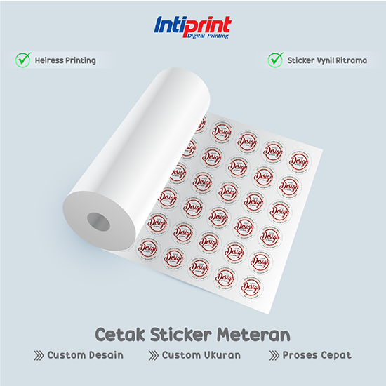 Sticker Vinyl Ritrama