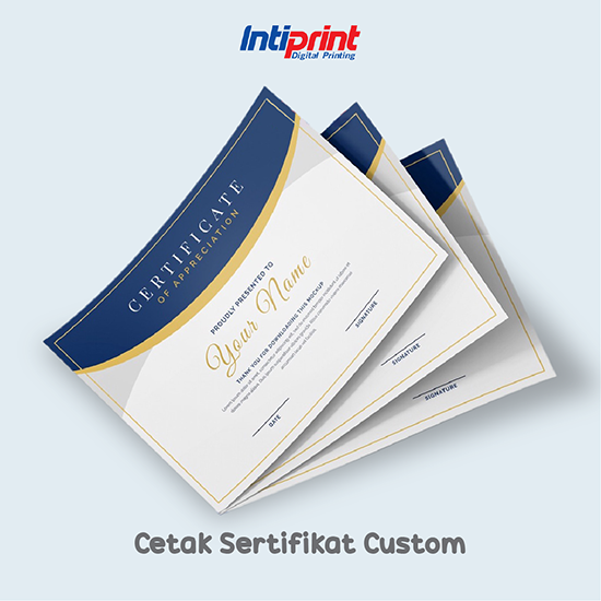 Sertifikat A4 