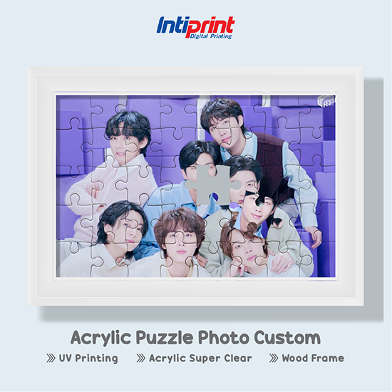 Foto Puzzle Akrilik 30 x 40 cm