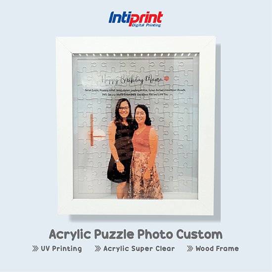 Foto Puzzle Akrilik 30 x 40 cm