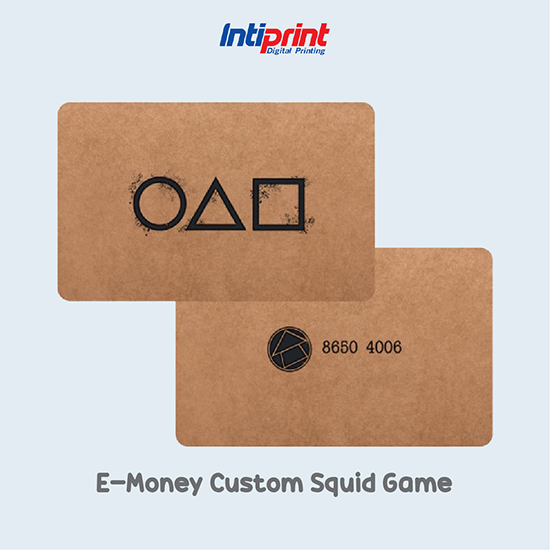 Jasa Print E-money