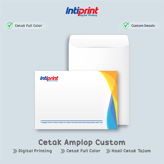 Cetak Amplop Putih