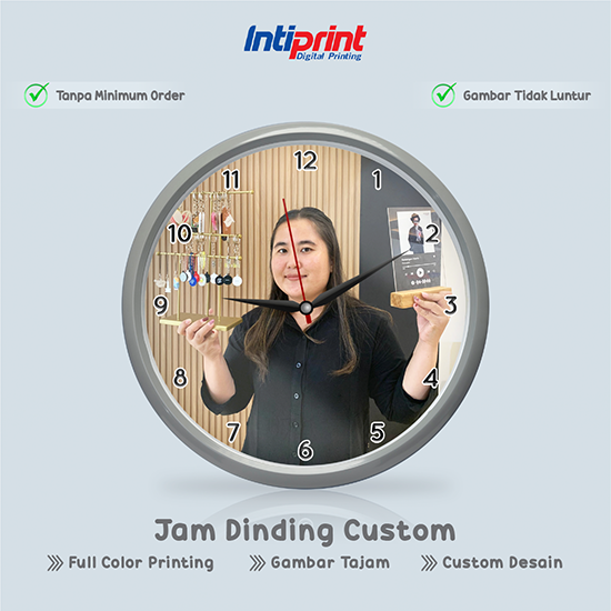 Jam Dinding Custom