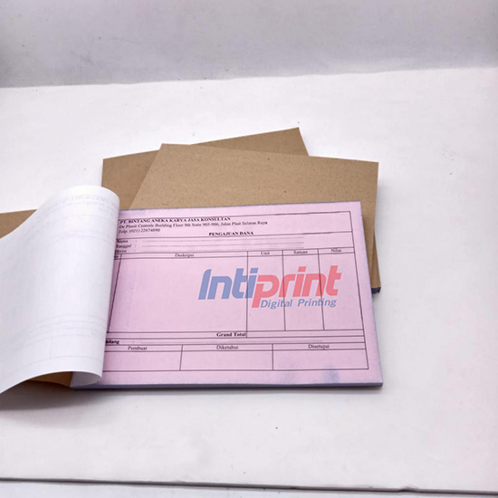 Nota Ncr 1/3 F4 2ply