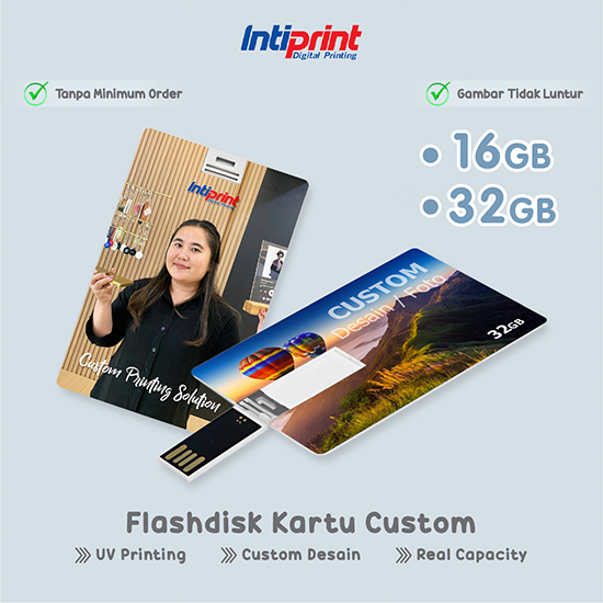 Flashdisk Kartu 16GB
