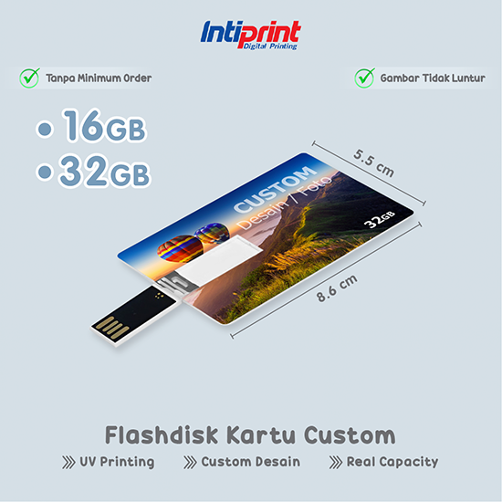 Flashdisk Kartu 16GB