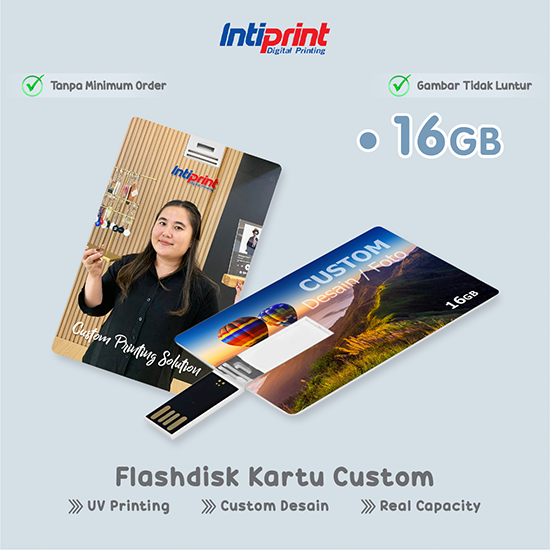 Flashdisk Kartu 16GB