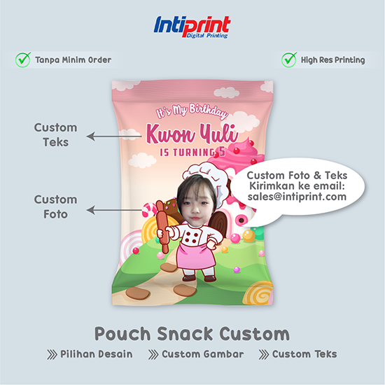 Mini Pouch Custom (15 x 21 cm)