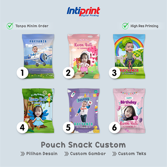 Mini Pouch Custom (15 x 21 cm)