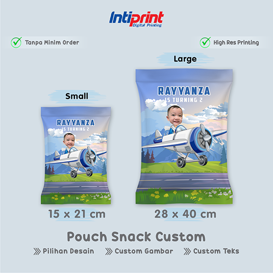 Mini Pouch Custom (15 x 21 cm)