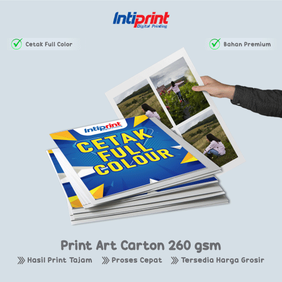 Art Carton 260gsm Uk. 32 x 48 cm