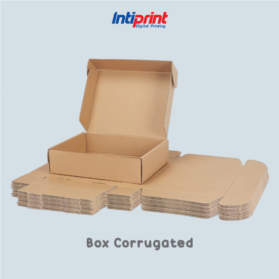 Box Corrugated Uk. 30 x 20 x 5 cm