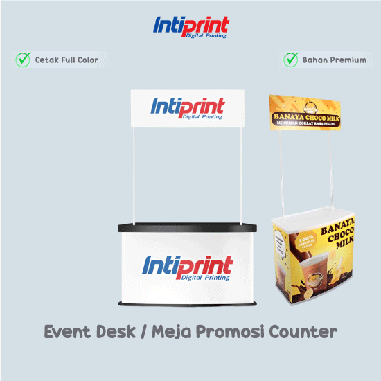Event Desk / Meja Promosi Counter