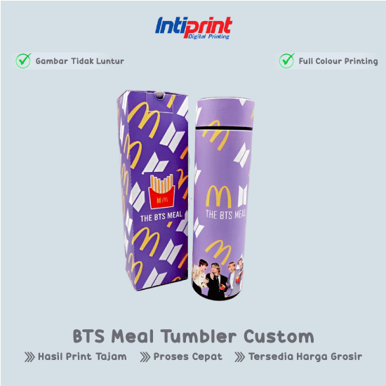 BTS MEAL Tumblr Custom + Box