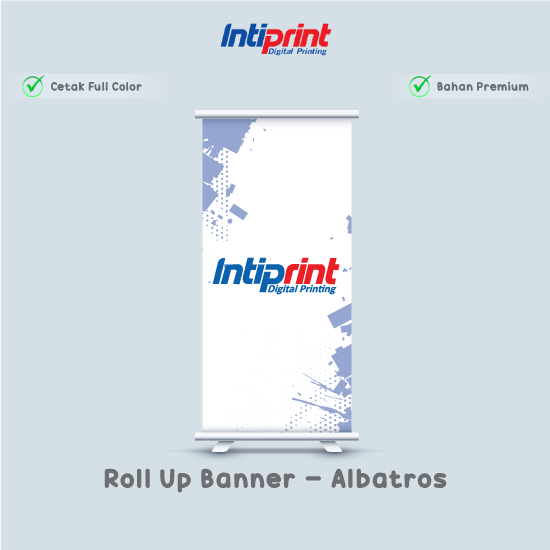 Roll Up Banner Albatros 60 x 160 cm