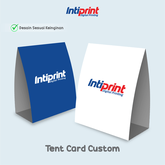 Tent Card Segitiga