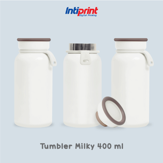 Tumbler Botol Air - Milky