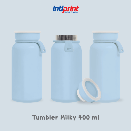 Tumbler Botol Air - Milky