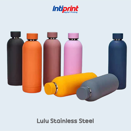 Tumbler Botol Air - Lulu Premium 500ml